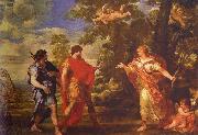 Pietro da Cortona, Venus as Huntress Appears to Aeneas
